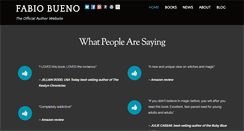 Desktop Screenshot of fabiobueno.com